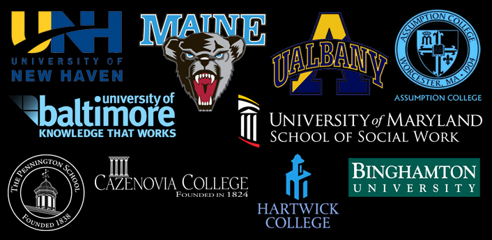 College logos